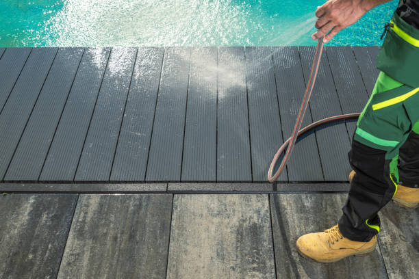 Pressure Washing Brick in Covington, TN